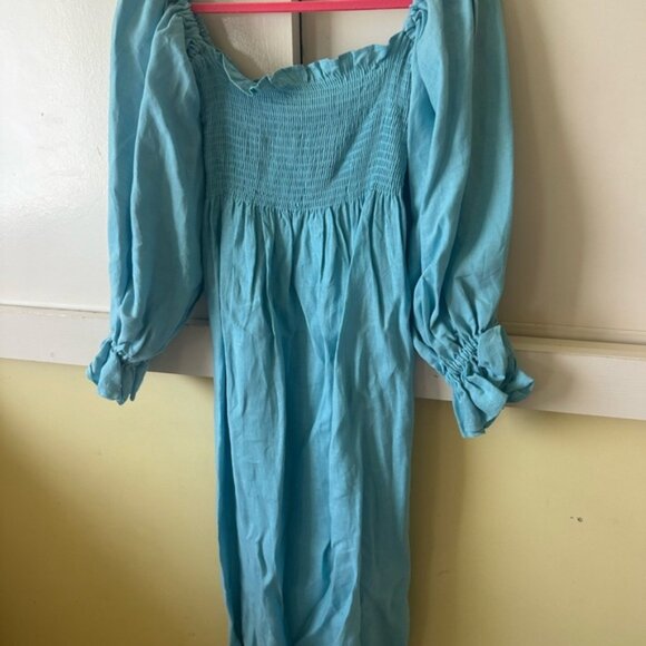 Sleeper Blue Atlanta Dress - Picture 3 of 9